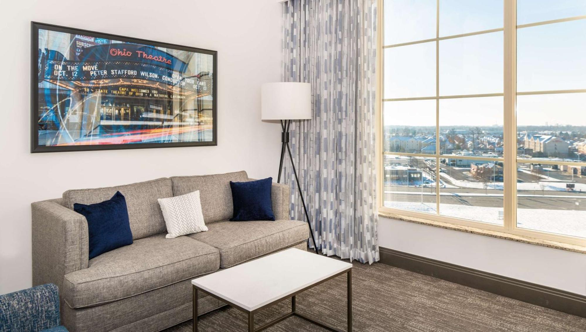 Готель Hilton Columbus/Polaris Екстер'єр фото