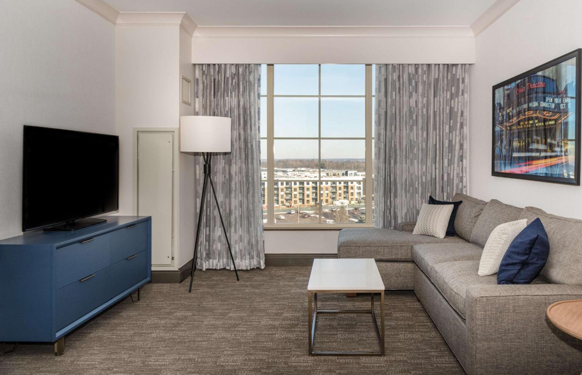 Готель Hilton Columbus/Polaris Екстер'єр фото