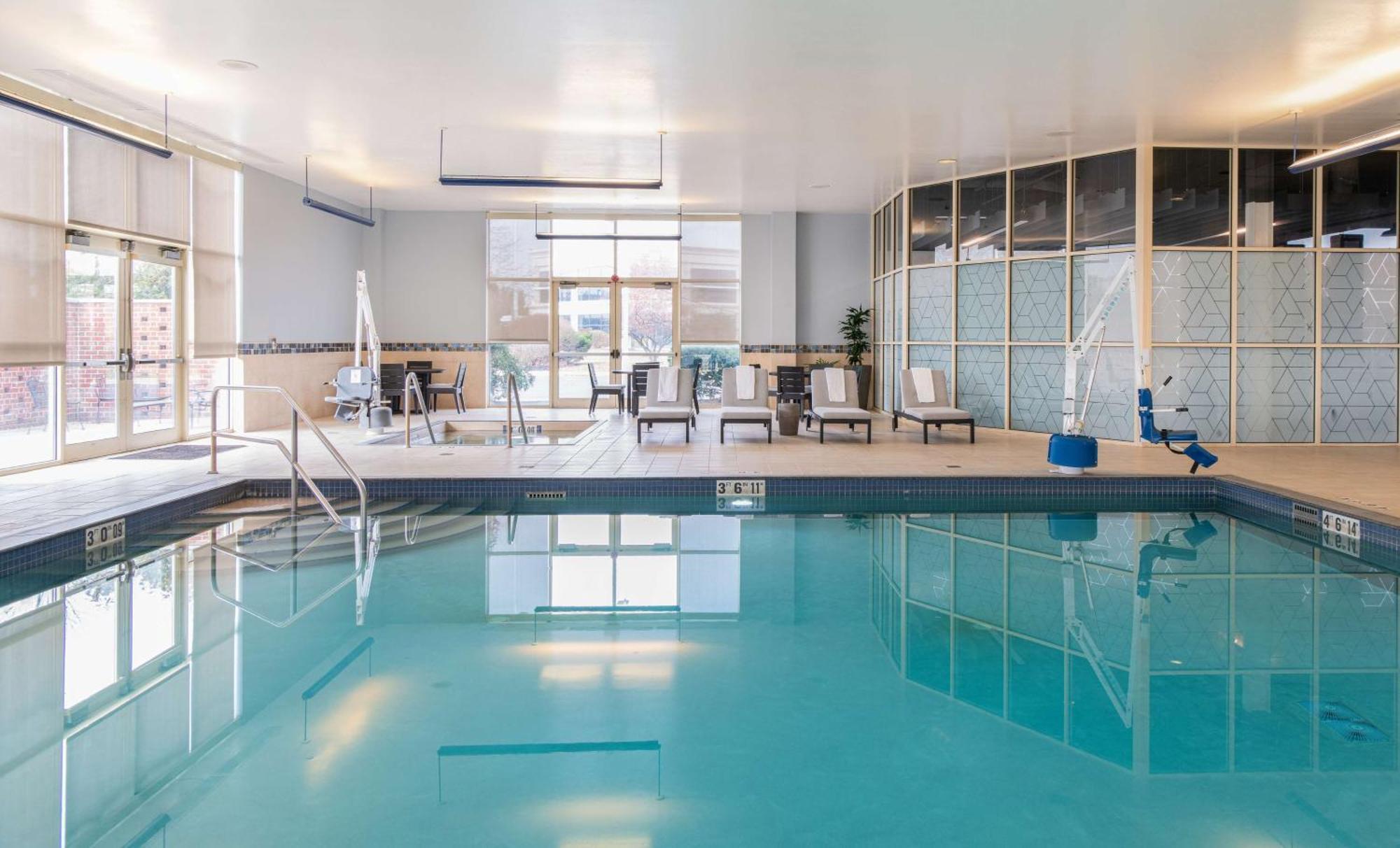 Готель Hilton Columbus/Polaris Екстер'єр фото