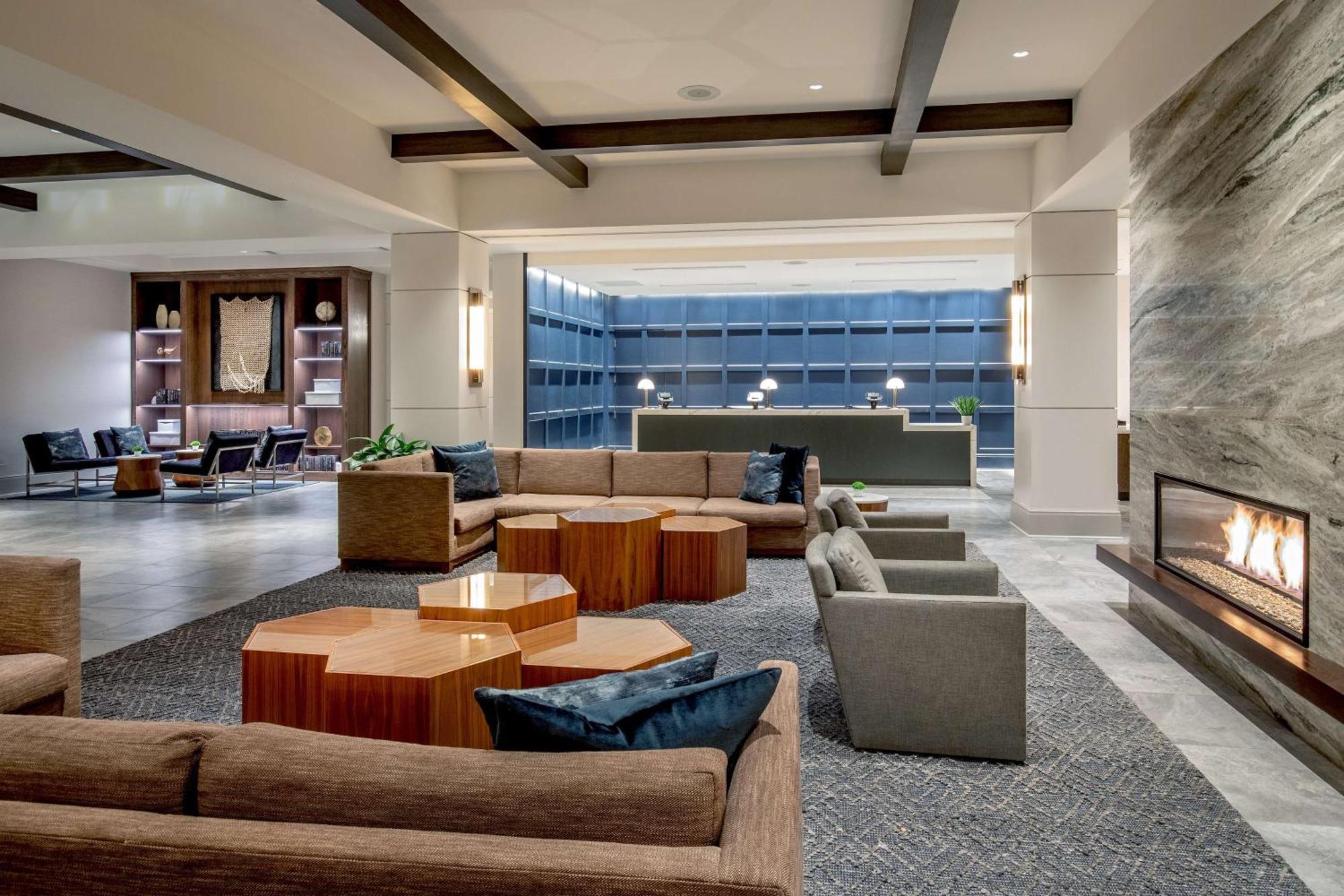 Готель Hilton Columbus/Polaris Екстер'єр фото