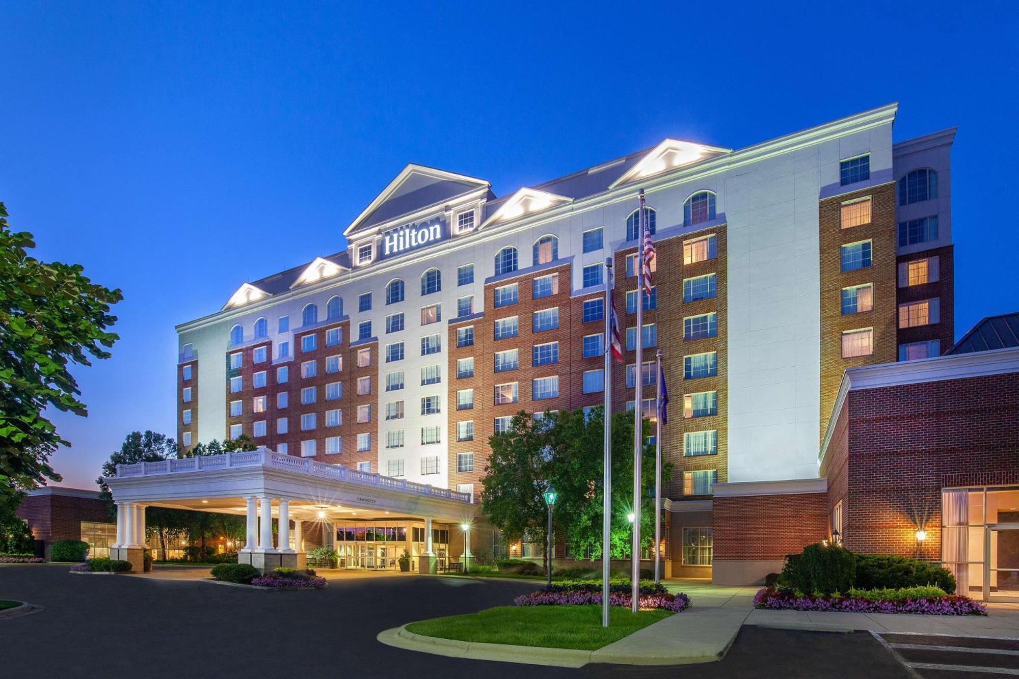 Готель Hilton Columbus/Polaris Екстер'єр фото